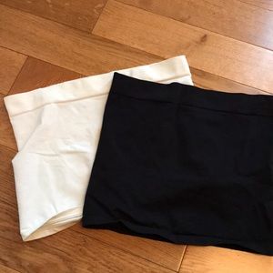 Two Maternity belly bands